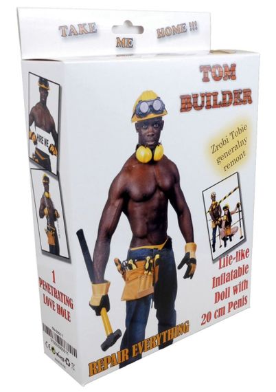 Надувна лялька BOYS of TOYS - Tom Builder, BS5900011 sexstyle