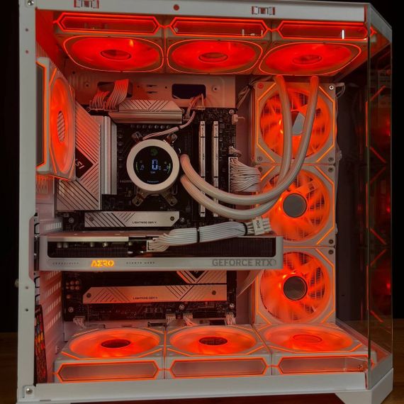 Збірка на замовлення: ігровий ПК GameMax Hype-M White Tower / AMD Ryzen 5 7500F (6 (12) ядер по 3,7 - 5,0 ГГц) / 32 ГБ DDR5 / 1000 ГБ SSD M.2 / nVidia GeForce RTX 5060 Ti, 16 ГБ GDDR7, 128-bit / 750 Вт б/в | Зображення 6
