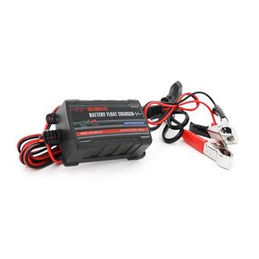 Автоматичне ЗУ для акумулятора 6V / 12V (MF, WET, AGM, GEL), Merlion TE4-023, 100-240V, Струм заряду 6 / 12V / 750mA