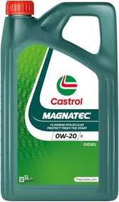 Моторна олива Castrol Magnatec D 0W-20 Ford Logo 5л.