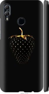 Чохол на Huawei Honor 10 Lite Чорна полуниця "3585m-1618-24368"