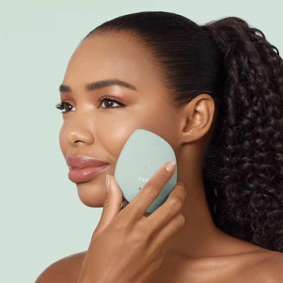 Ультразвукова маска тепло та холод GESKE Sonic Warm&Cool Mask 9в1 green | Зображення 3
