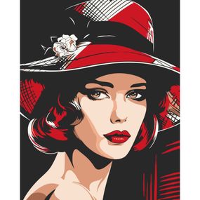 Картина по номерам "Утонченность и стиль" 10095-AC 40х50 см