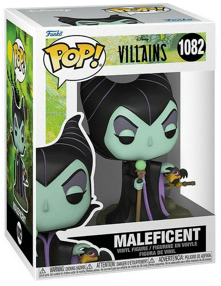 Фігурка Funko POP Disney: Villains - Maleficent (5908305240563) | Зображення 1