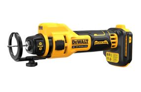 Фрезер акумуляторний для вирізання гіпсокартону DeWalt без АКБ та ЗП DCE555N
