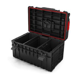 Ящик для інструментів, 23", 585x385x322, SYSTEM One 350 Technik 2.0, SKRQ350T2CZAPG001, QBRICK