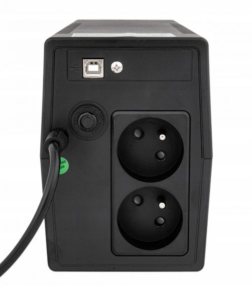 Резервный блок питания (аккумулятор) UPS Volt Polska 1200VA (720W) | Зображення 2