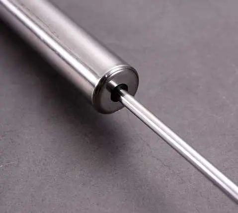 Портативний напівавтоматичний універсальний міксер для яєць, млинців, соусів Cookkiss 33см з нержавіючої сталі | Зображення 4