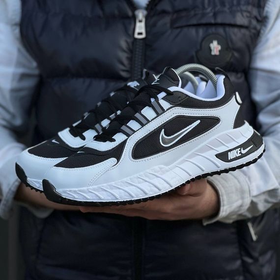 Кросівки Nike весна-літо колір білий/чорний | Зображення 1