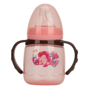 Поильник с силиконовым носиком MGZ-0314(Pink) 180 мл