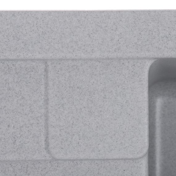 Мийка кухонна Zerix ZS-6550S-09 Сіра (ZX4543) | Зображення 1