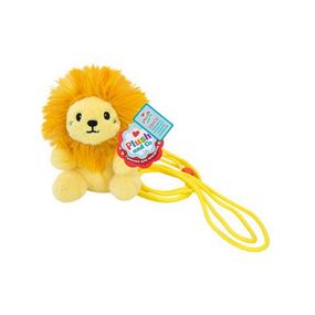 Мягкая игрушка-держатель для телефона PLC25005(Orange) 9х8х11 см