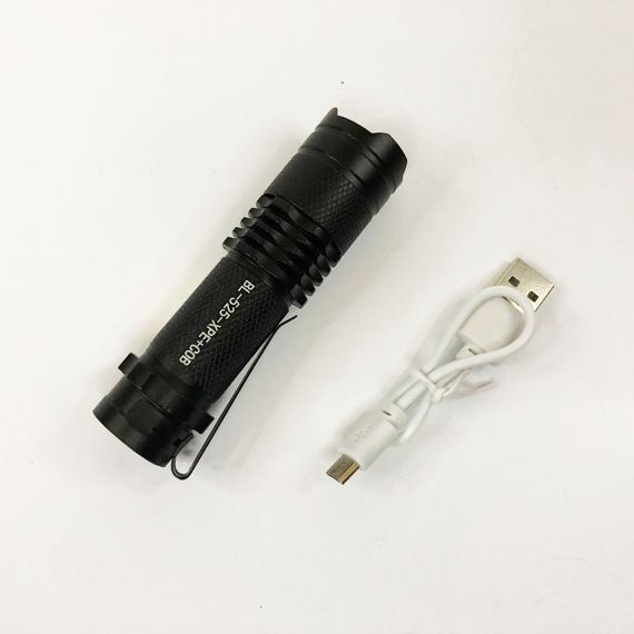 Тактичний над'яскравий світлодіодний ліхтар, Ліхтарик потужний акумуляторний для дому YF-12 | Зображення 9