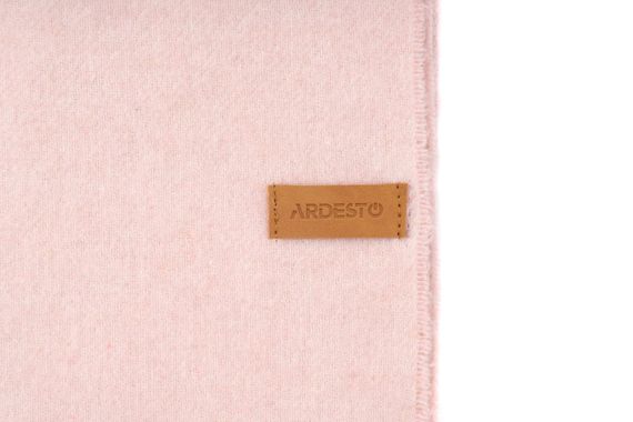 Плед Ardesto Leonardo Moon, 140x200см, рожевий (ART0602LM) | Зображення 3