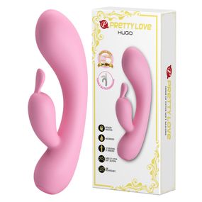 Вібратор - Pretty Love Hugo Vibrator Pink Sex Aura