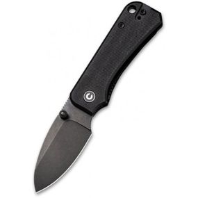 Нож Civivi Baby Banter Darkwash Black G10 (C19068S-2)