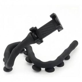 Тримач для телефону у вигляді гусениці Cute Worm Lazy Phone Чорний