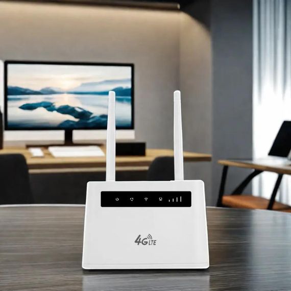 Портативний Wi-Fi роутер CPE R102 3G/4G LTE XPRO Білий (45270-R102_1987) | Зображення 3