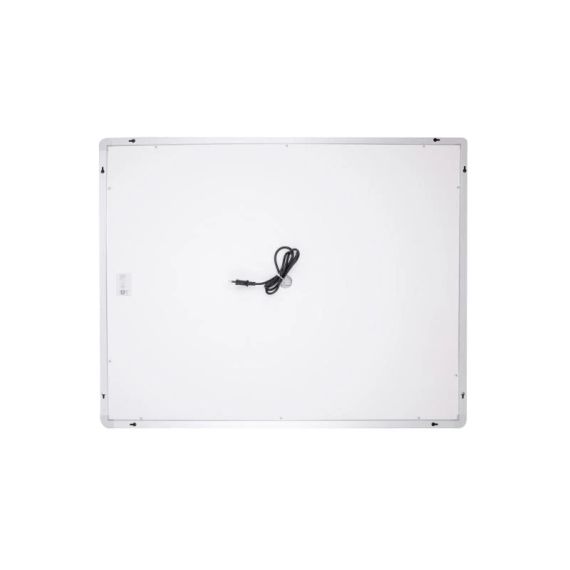 Дзеркало Qtap Cardinal (CA2) 1000х800 з LED-підсвіткою Touch, з антизапотіванням, з димером, темп. кольору (3000-6500K) | Зображення 7