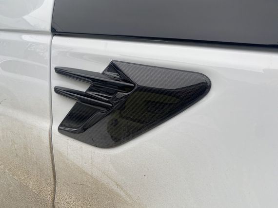 Комплект карбоновых накладок (2018-2022) для Range Rover Sport | Зображення 8