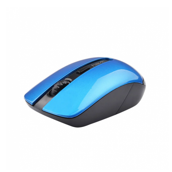 Мишка бездротова Havit HV-MS989GT чорний/синій | Зображення 1