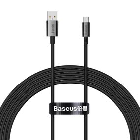 Дата кабель Baseus Superior Series Fast Charging USB to Type-C 100W (1m) (P10320102) Cluster Black