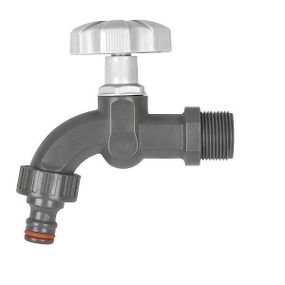 Кран Bradas WHITE LINE із зовнішньою різьбою 3/4" WL-K134