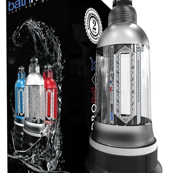 Гідропомпа Bathmate Hydromax 7 WideBoyClear (X30) для члена довжиною від 12,5 до 18 см, діаметр до 5 | Зображення 6