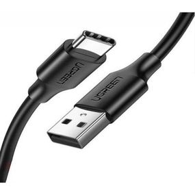 Дата кабель USB 2.0 AM to Type-C 1.0m US287 Black Ugreen (60116) (60116)