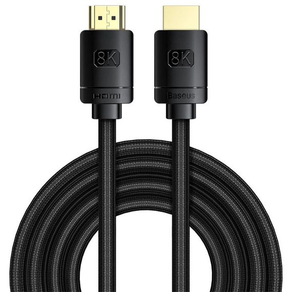Дата кабель Baseus HDMI High Definition 8KHDMI To 8KHDMI (2m) (CAKGQ-K01) Чорний