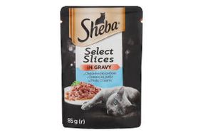 Sheba Selection з океанічною рибою в соусі 85 г