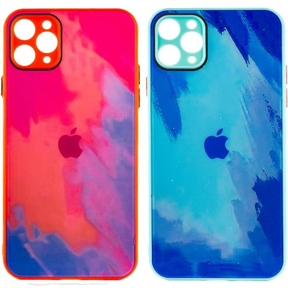 Чохол TPU+Glass Impasto abstract для Apple iPhone 11 Pro (5.8")