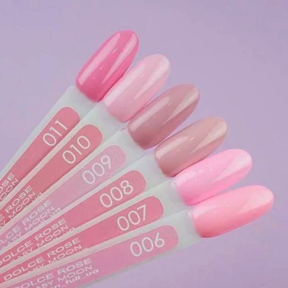 Гель-лак BABY MOON Dolce Rose №07 розовый кремовый, 6 мл | Зображення 1