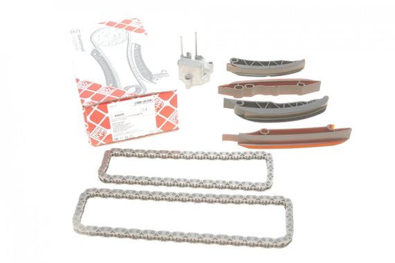 Комплект цепи ГРМ BMW 3 E46 E91 5 E60 2.0D-3.0D 01-13 66 74 звеньев  симплекс  M47N M57N 2  49555