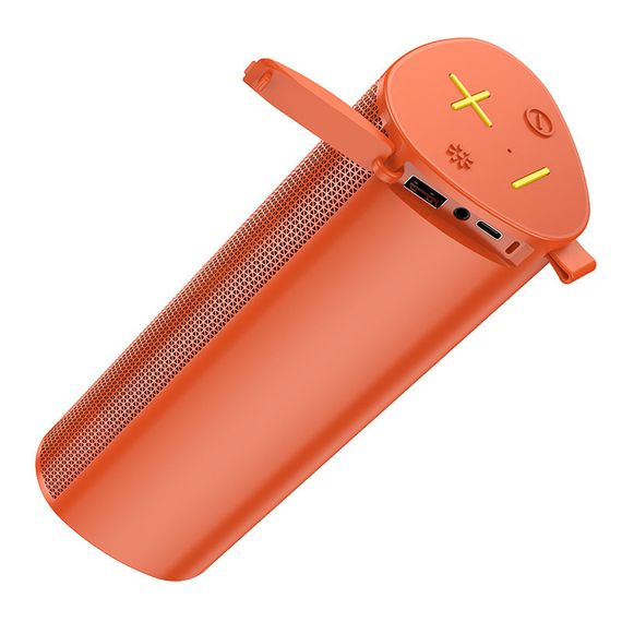 Bluetooth Колонка Borofone BP18 Music sports Orange | Зображення 1