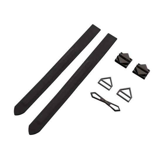 Наручники LOCKINK Wristcuffs/Anklecuffs Black Set Sex Aura | Зображення 7
