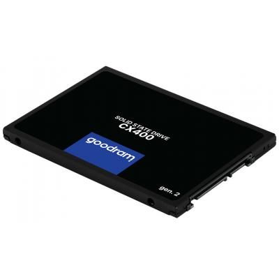 SSD накопичувач Goodram CX400 512GB GEN.2 SATAIII TLC (SSDPR-CX400-512-G2) (SSDPR-CX400-512-G2) | Зображення 2