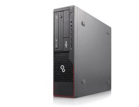 ПК Fujitsu Esprimo E700 E85+ SFF / Intel Core i3-2100 (2 (4) ядра по 3.1 GHz) / 4 GB DDR3 / 250 GB HDD / Intel HD Graphics 2000 / DVD-ROM б/в