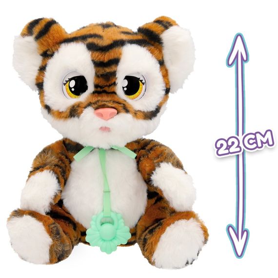 Інтерактивна іграшка "Тигреня" Baby Paws 927650M, зі звуком | Зображення 5