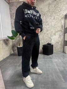 Костюм утеплений зіп худі/штани DRAPP дтф