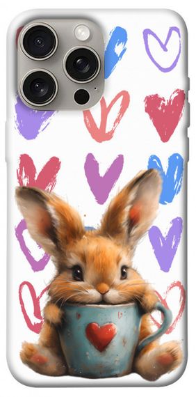 Чохол з картинкою Animals love 1 для Apple iPhone 15 Pro Max (6.7")
