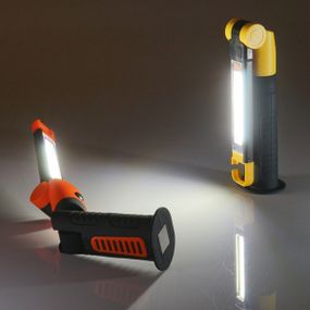 Кемпінговий ліхтар 3W COB LED Tiross (Польща) TS-1846 гнучкий на магніті. Колір: мікс