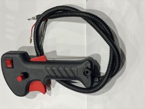 Ручка газу в зборі мотокоси GL (широкий курок) WENTOR