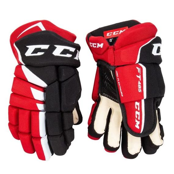 Хокейні рукавиці CCM Jetspeed FT485 Sr | Зображення 3