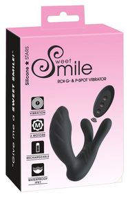Вибратор Smile RC G-&P-Spot Sex Aura