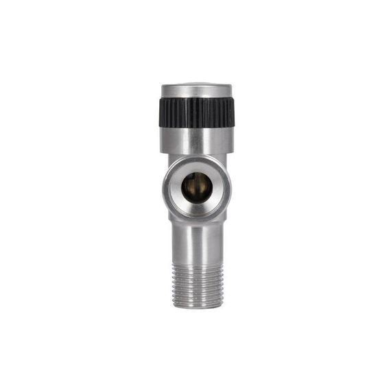 Кран кутовий Thermo Alliance Standart 1/2" Нх3/4"Н неірж., з керам. буксий TAS345W1520SS | Зображення 3