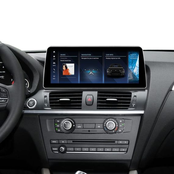 Штатная магнитола Torssen BMW X3 F25/F26 2013-2016 NBT 12.3'' 4/64Gb+360 | Зображення 1