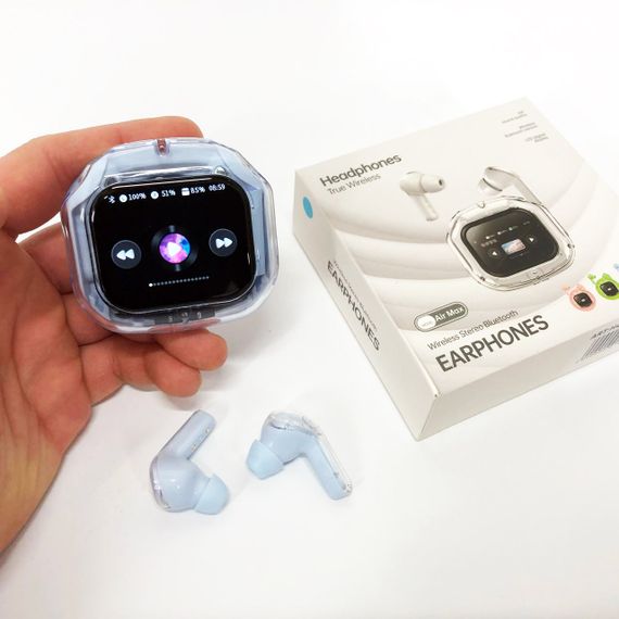 Беспроводные наушники с быстрой зарядкой, Bluetooth беспроводные наушники для спорта с влагозащитой EJ-62 | Зображення 2