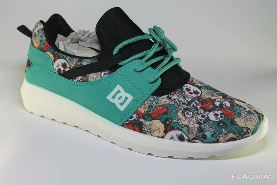 Мужские кроссовки DC Green Old School размеры 42, 43, 44 | Зображення 9