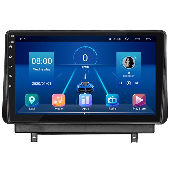 Штатна магнітола Lesko для Mazda 3 IV (BP) 2019-н.в. екран 10" 4/64Gb 4G Wi-Fi GPS Top